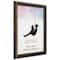 Simply Essentials™ Distressed Black Wood Frame by Studio Décor®